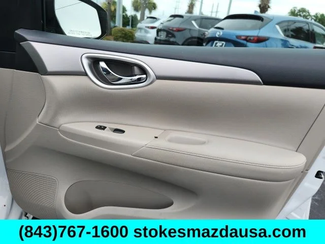 Used 2015 White Nissan SV image 24
