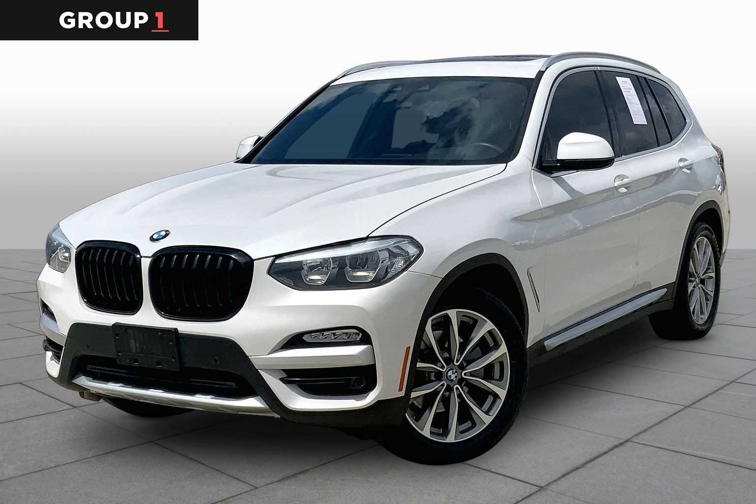 2019 BMW X3 30i