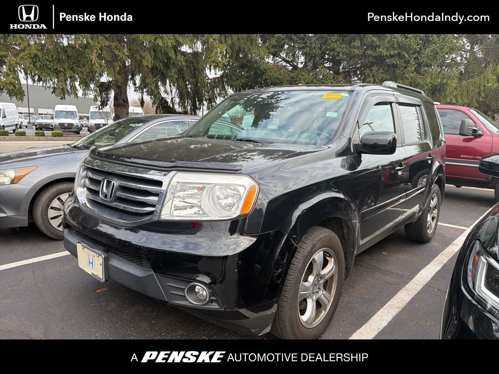 2015 Honda Pilot EX-L