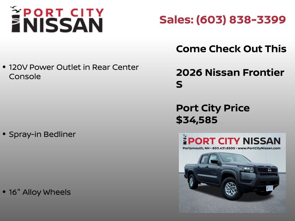 New 2026 Gun Metallic Nissan S image 12