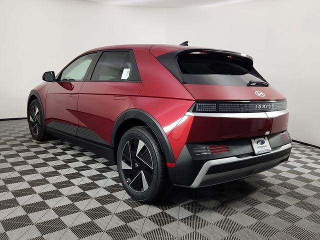 New 2026 Red Hyundai SEL image 3