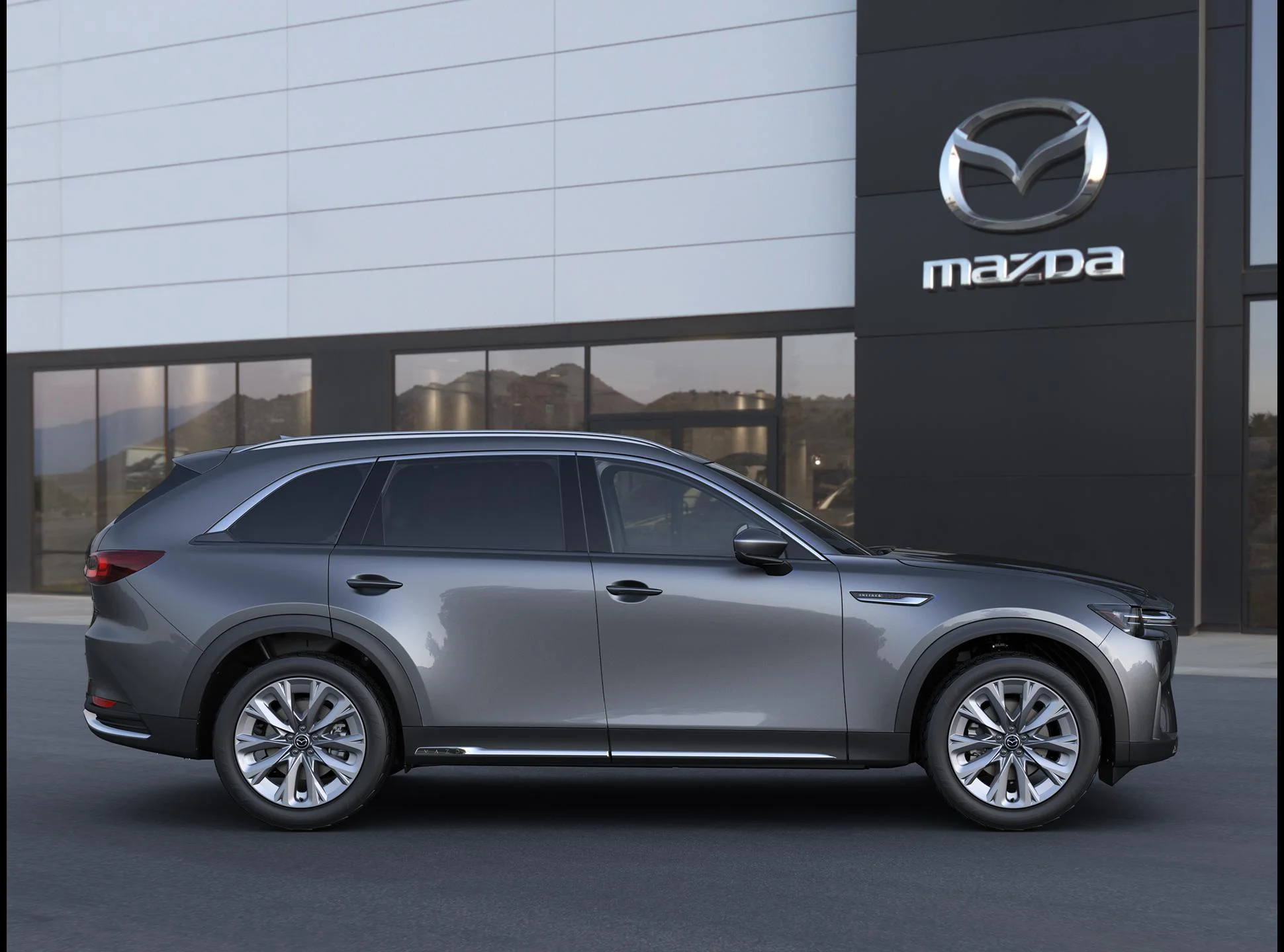 New 2026 Machine Gray Metallic Mazda 3.3 Turbo Premium Plus AWD image 5