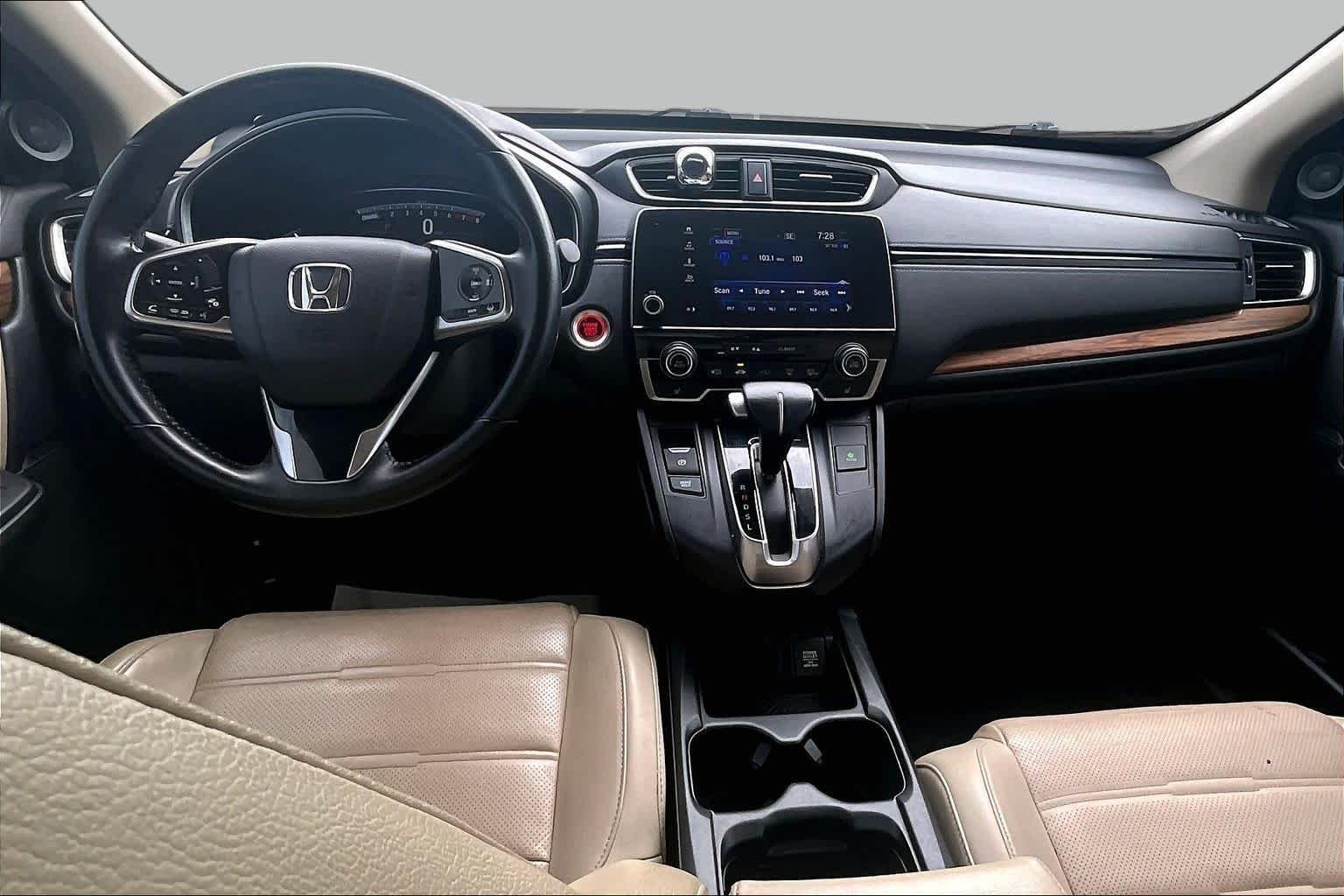 Used 2018 Basque Red Pearl II Honda EX-L image 16