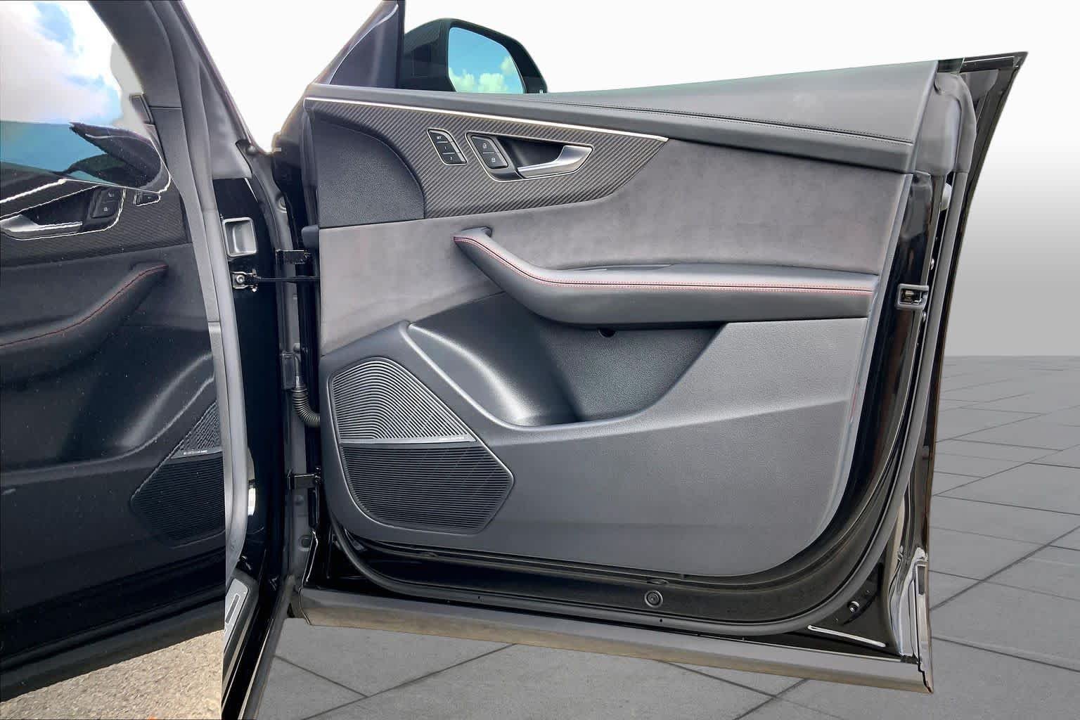 Used 2023 Mythos Black Metallic Audi  image 23