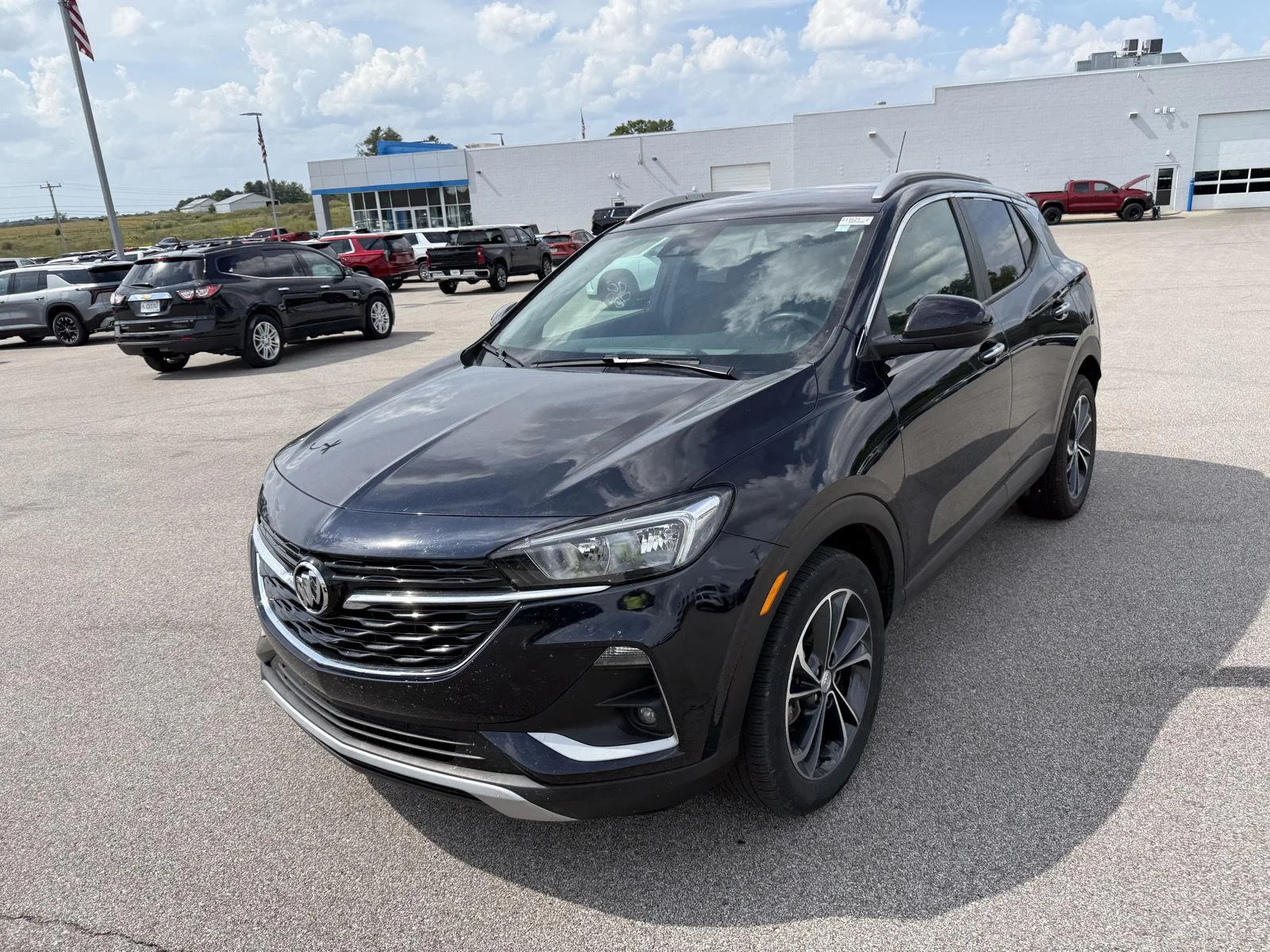 Used 2020 Buick Encore GX Select with VIN KL4MMDSL1LB130991 for sale in Salem, IN