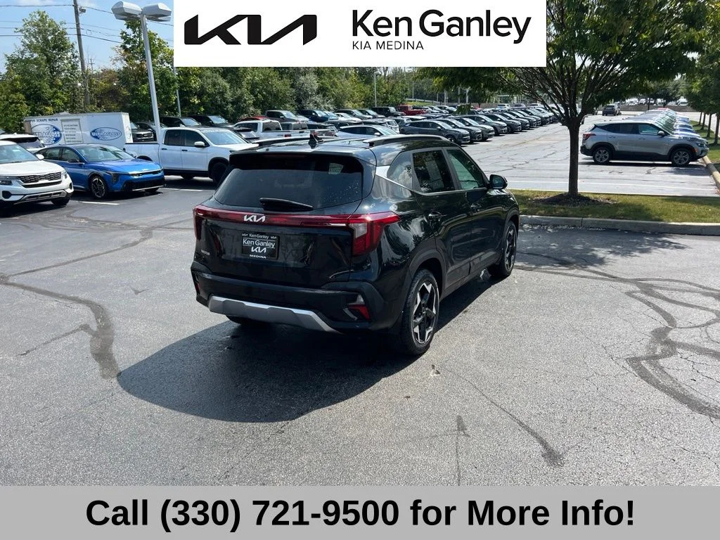 Certified Used 2024 Black Kia EX image 11