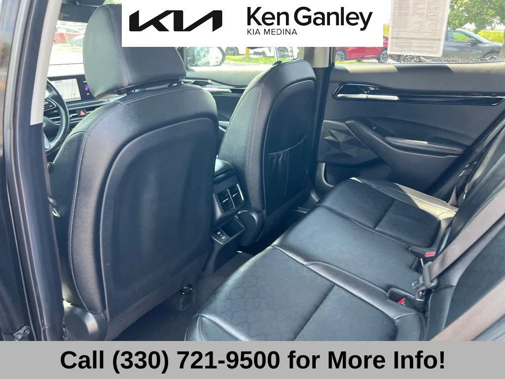 Certified Used 2024 Black Kia EX image 47