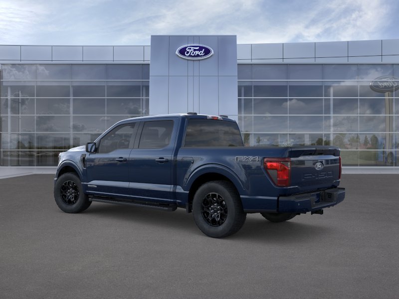 New 2026 Antimatter Blue Metallic Ford XLT image 4