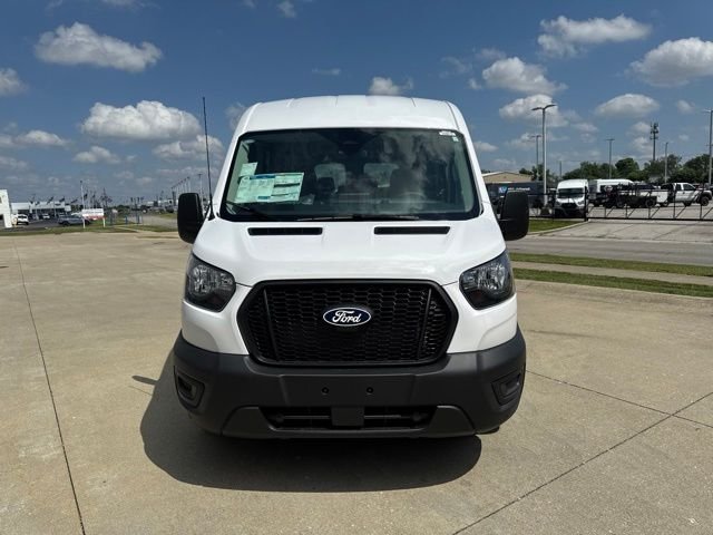 New 2026 Oxford White Ford Passenger Van XL image 12