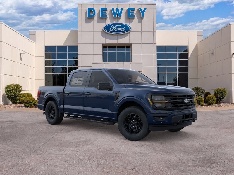 New 2026 Antimatter Blue Metallic Ford XLT image 7