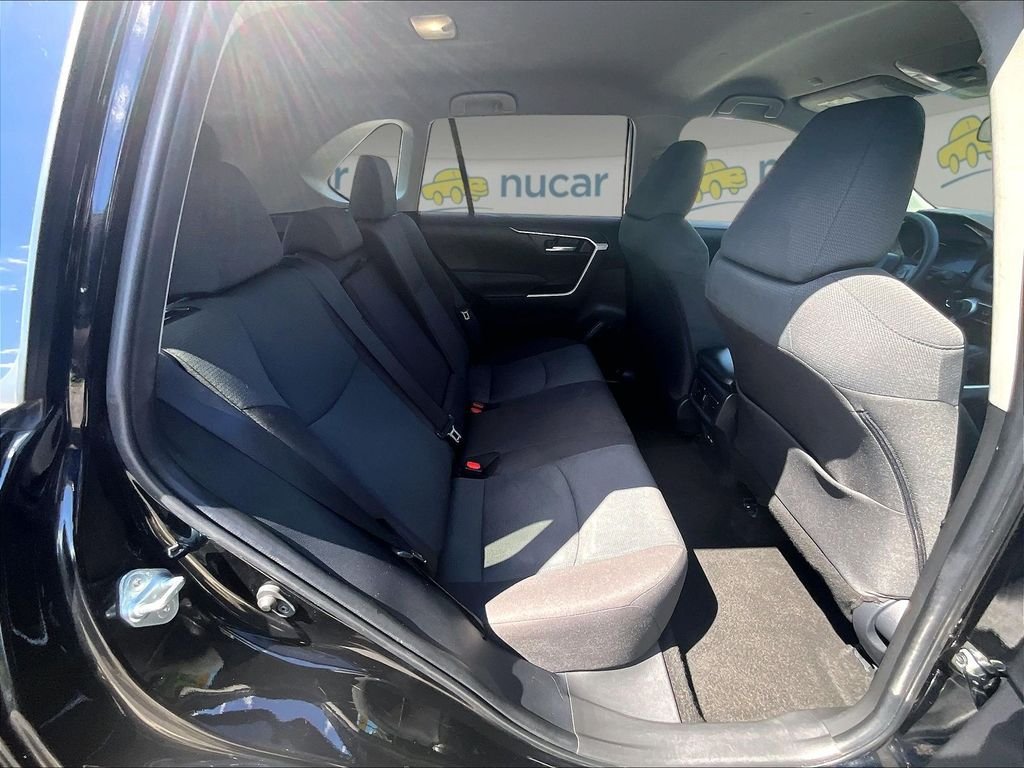 Used 2025 Black Toyota XLE image 16