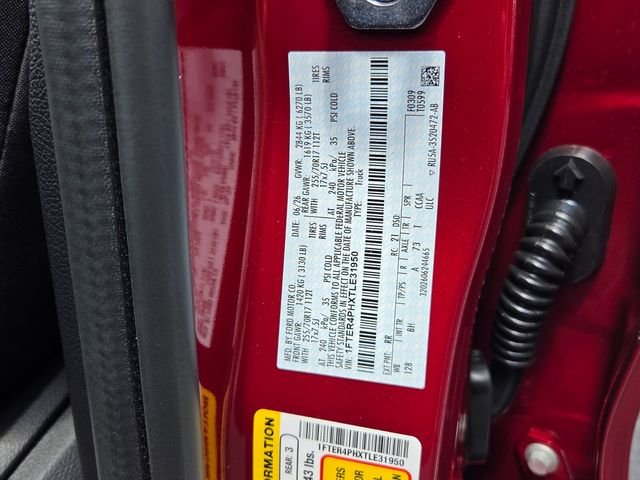 New 2026 Ruby Red Metallic Tinted Clearcoat Ford XL image 47