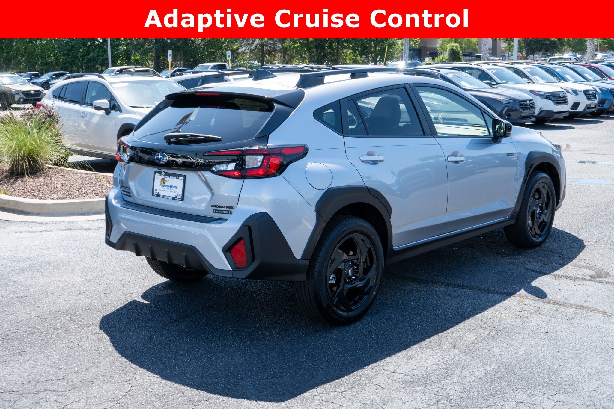 New 2026 ICE SILVER METALLIC Subaru Sport Hybrid image 3