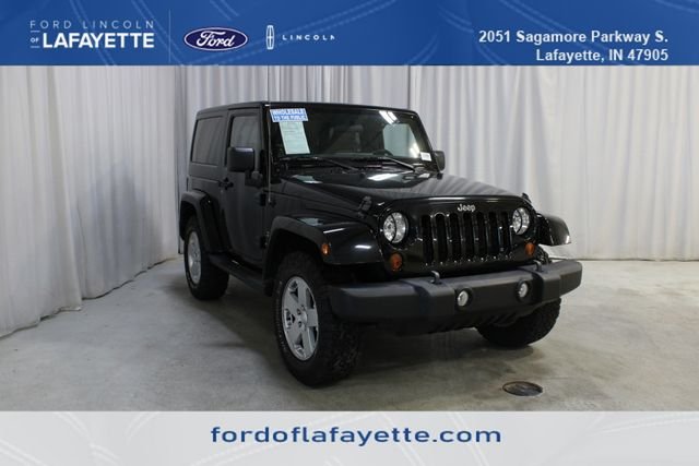 2012 Jeep Wrangler Sahara