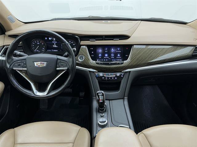Used 2020 Radiant Silver Metallic Cadillac AWD Premium Luxury image 19