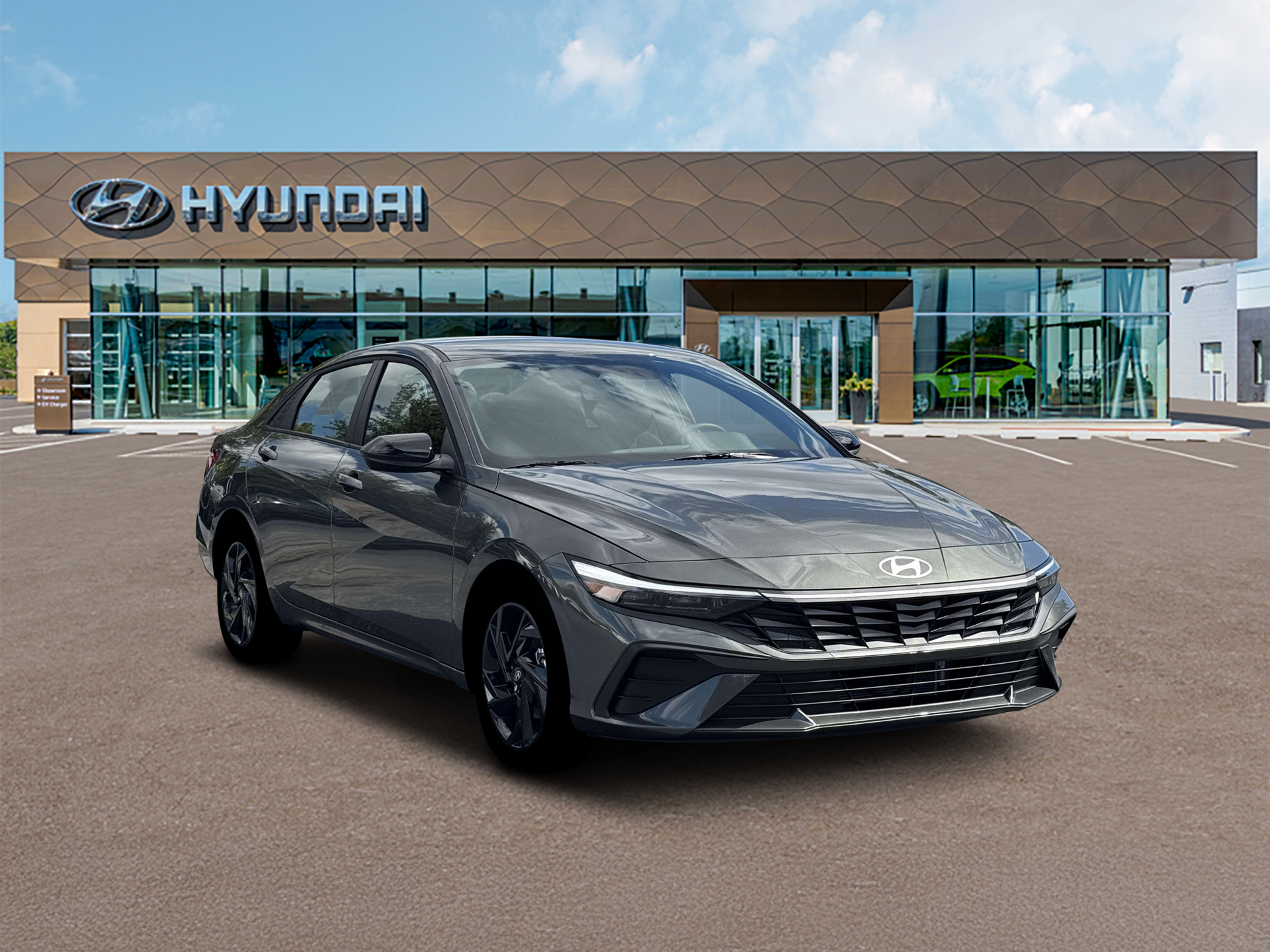 New 2026 Gray Hyundai SEL Sport image 11