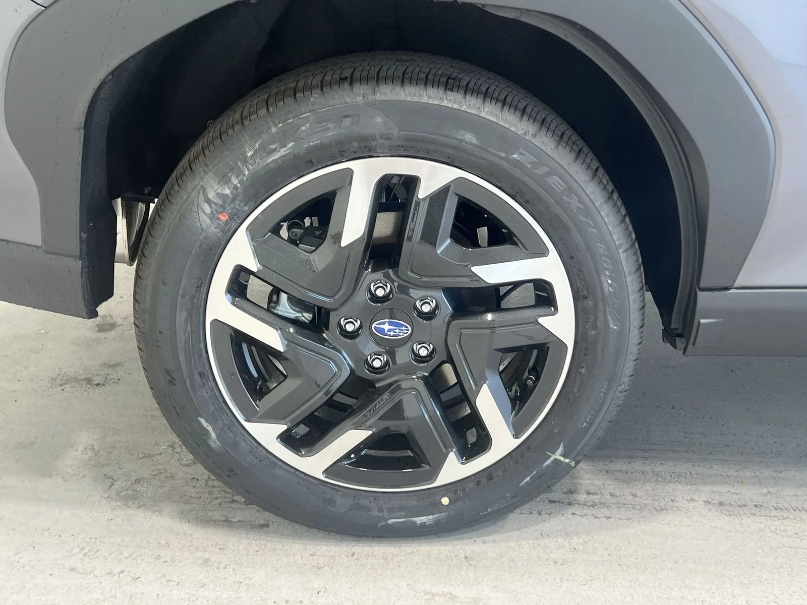 New 2026 MAGNETITE GRAY METALLIC Subaru Premium Hybrid image 10