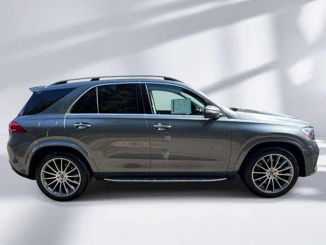 Certified Used 2024 Gray Mercedes-Benz GLE 350 image 4