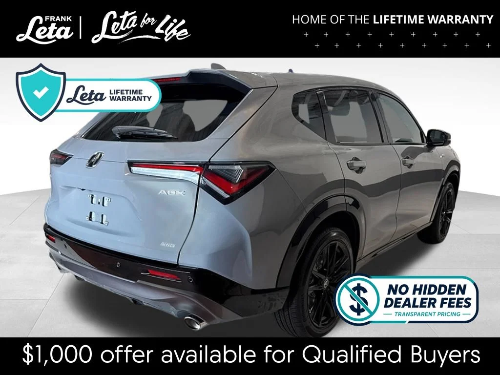 New 2026 Urban Gray Pearl Acura A-Spec Advance Package image 9
