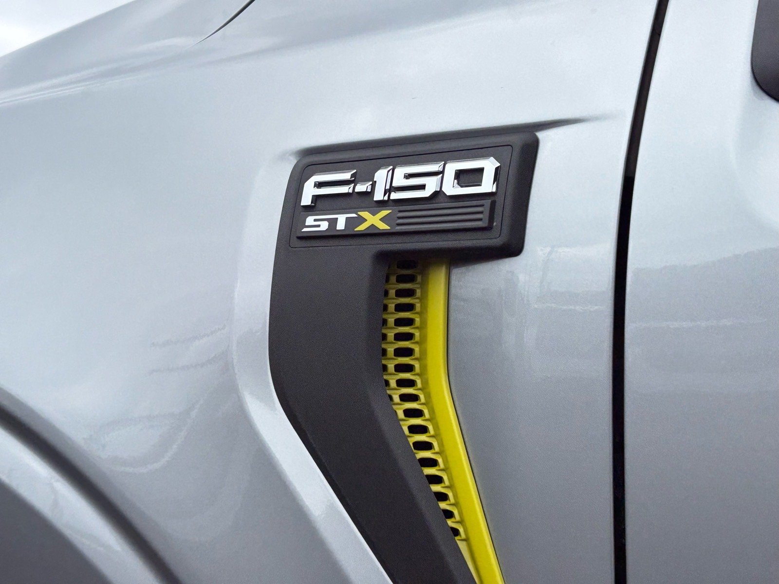 Used 2024 Iconic Silver Ford STX image 6