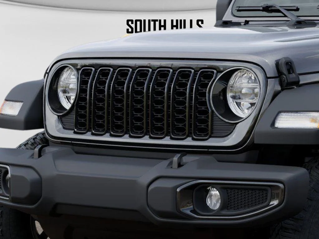 New 2026 Granite Crystal Metallic Clear-Coat Exterior Paint Jeep Willys image 11