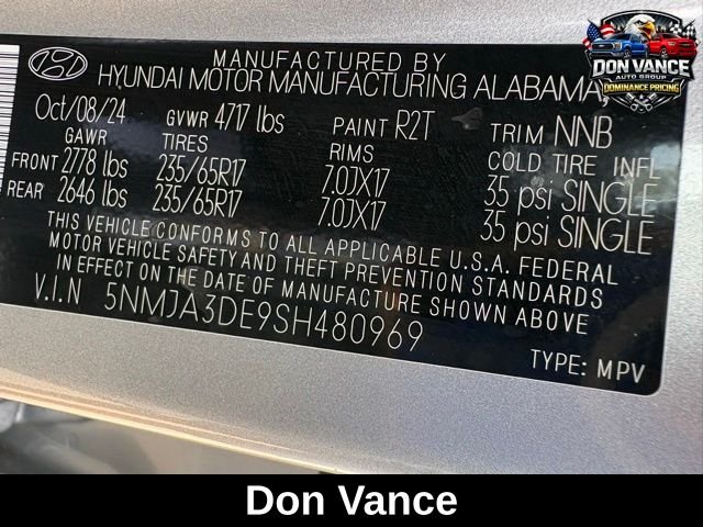 2025 Hyundai Tucson SE - Photo 25