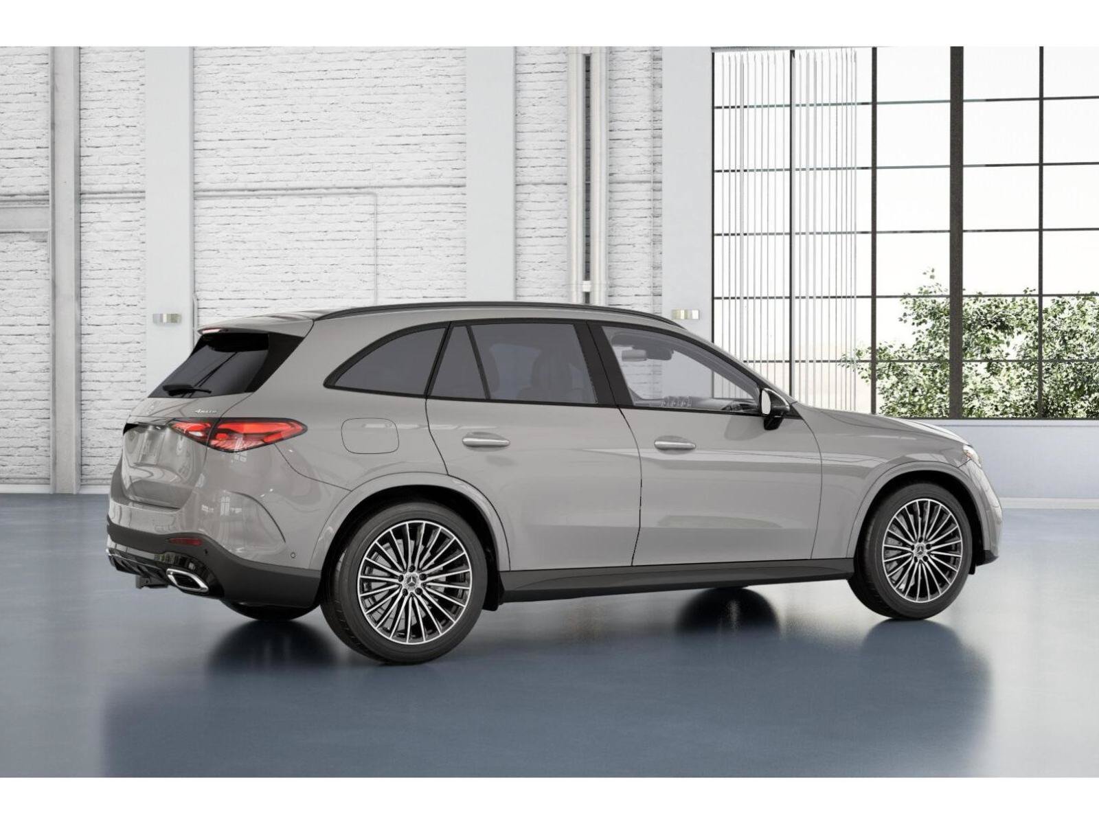 New 2026 ALPINE GREY Mercedes-Benz GLC 300 image 20