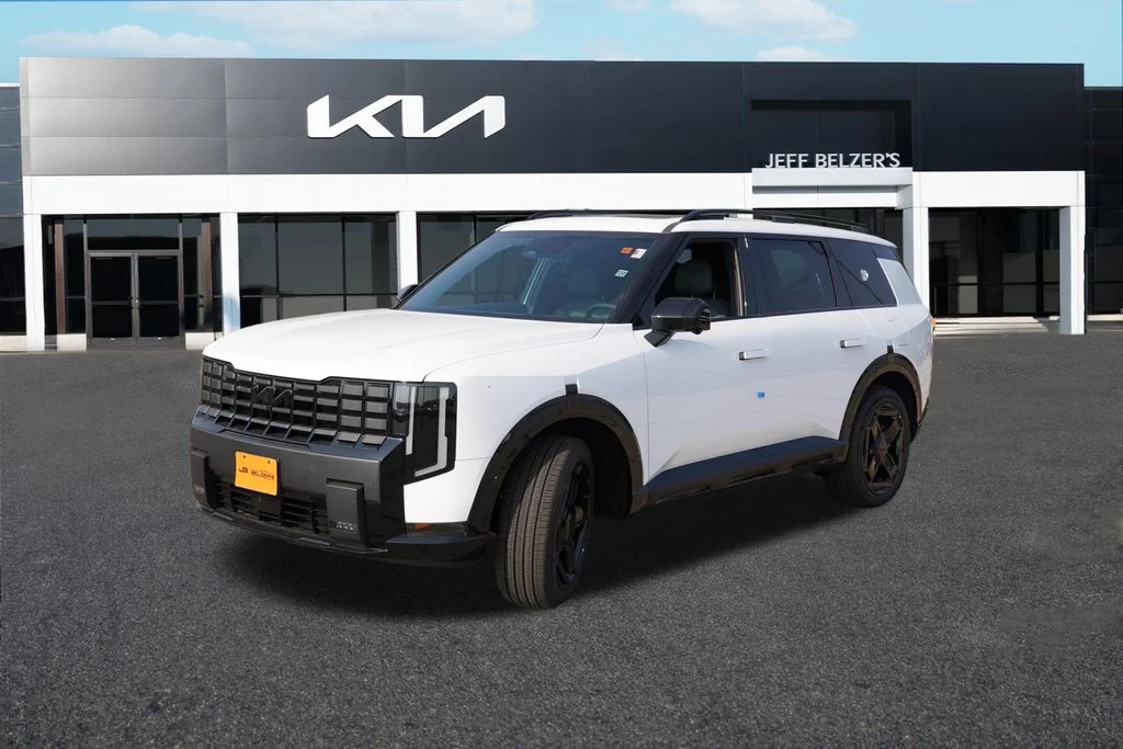 New 2027 Glacial White Pearl Kia X-LINE SX PRESTIGE image 7