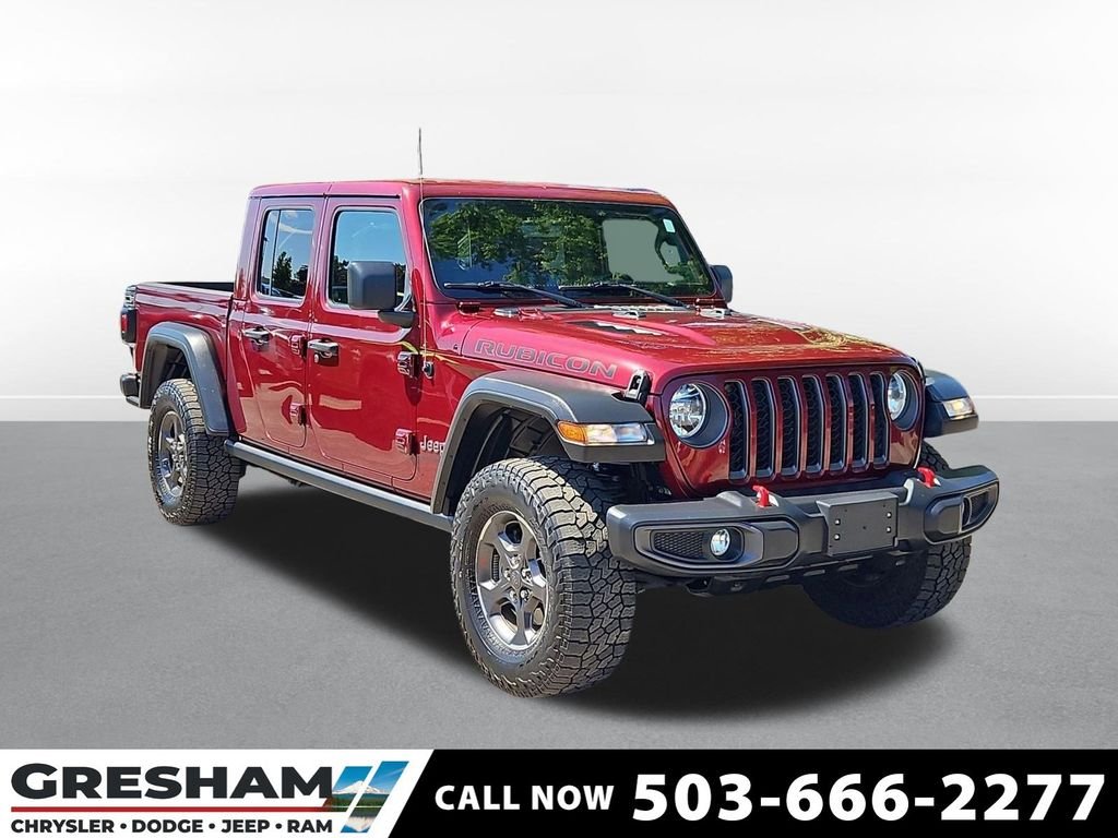 2021 Jeep Gladiator Rubicon's photo