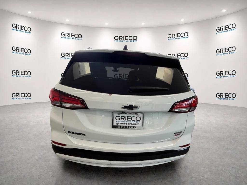 Certified Used 2024 White Chevrolet RS image 6