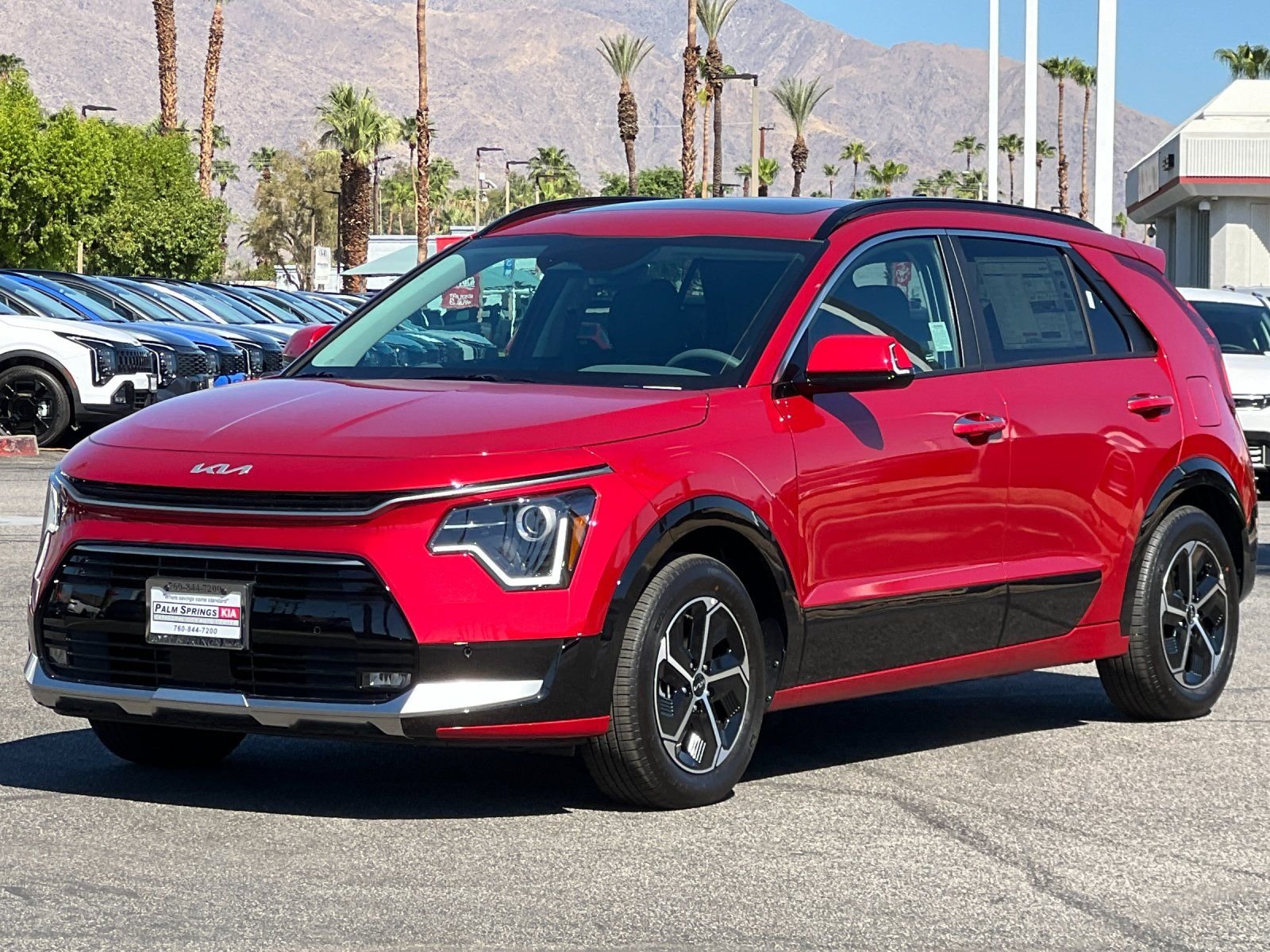 New 2026 Runway Red Kia SX image 7
