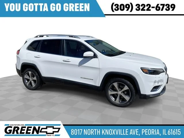 2019 Jeep Cherokee Limited's photo