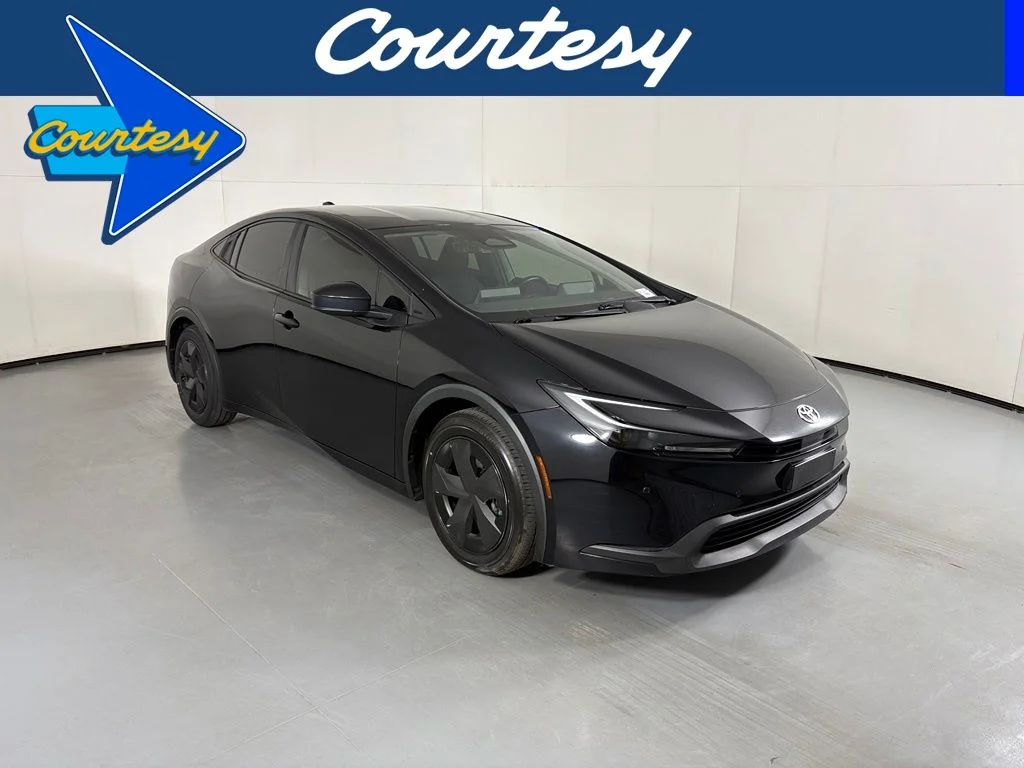 Used 2023 Black Toyota LE image 1