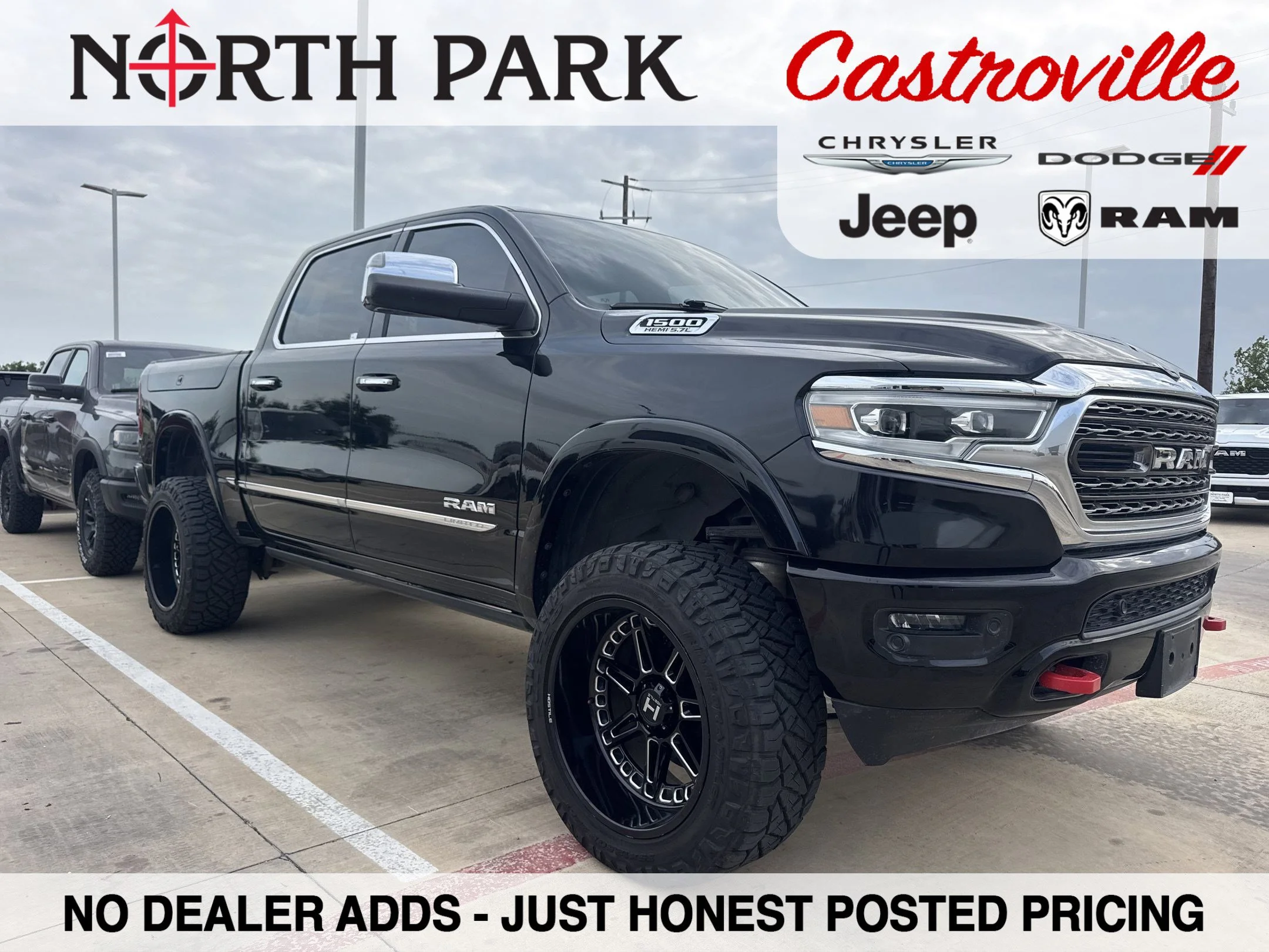 2020 RAM 1500 Limited 4x4 Crew Cab 5'7's photo