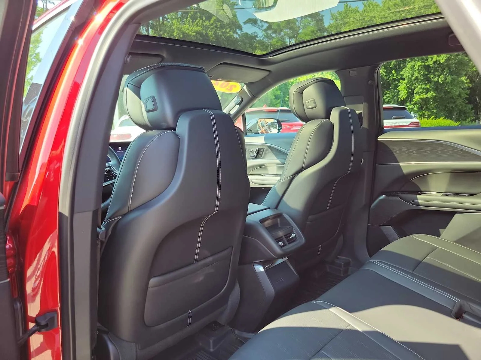 Certified Used 2024 Radiant Red Tintcoat Cadillac Luxury 1 image 12