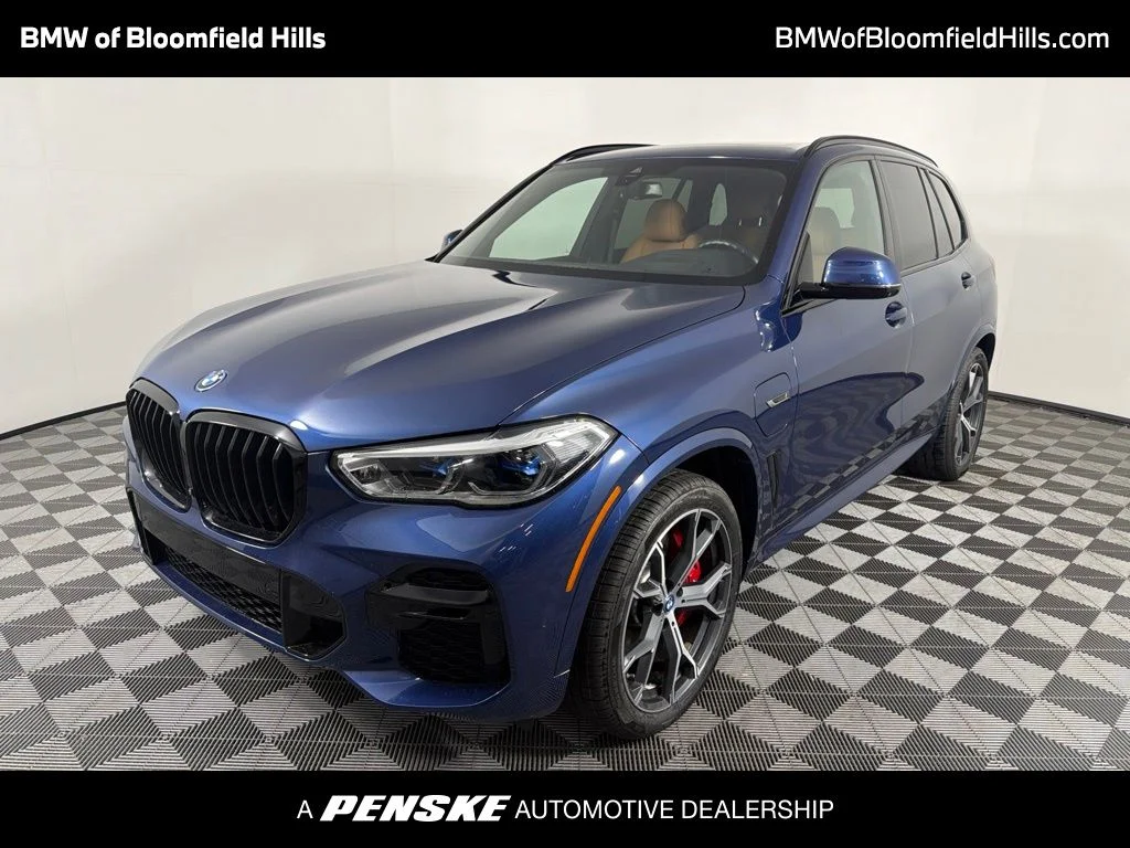 Certified Used 2023 Phytonic Blue Metallic BMW xDrive45e image 1