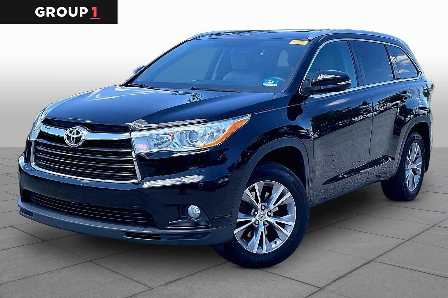 2014 Toyota Highlander XLE