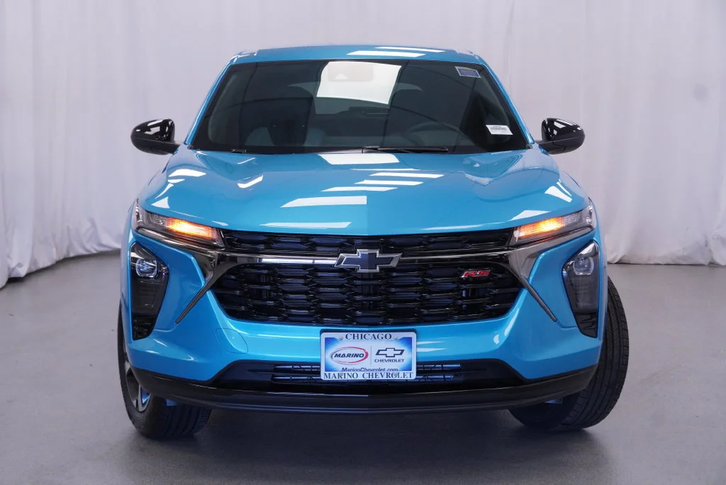 New 2026 Marina Blue Metallic Chevrolet 1RS image 10