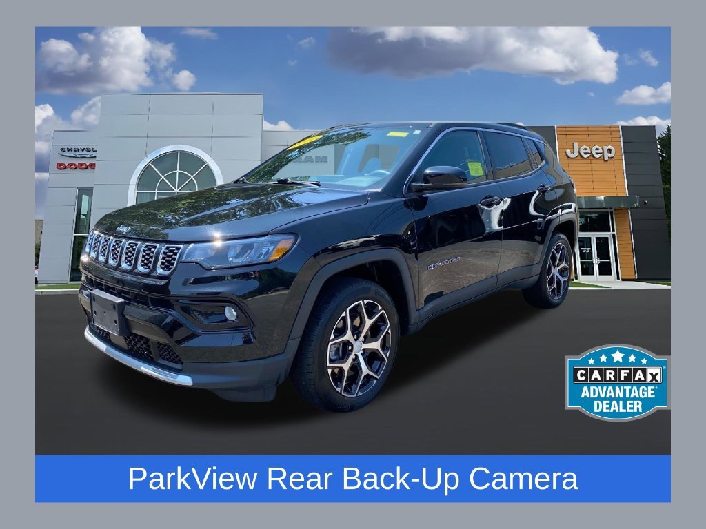 Used 2024 Black Jeep Limited image 1
