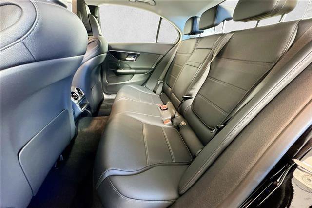 New 2026 Black Mercedes-Benz C 300 image 52