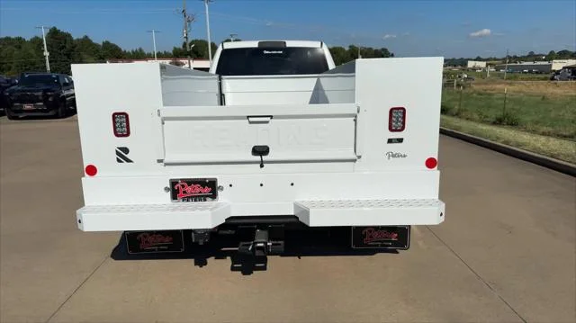 New 2026 Bright White Clear-Coat Exterior Paint RAM Tradesman image 8