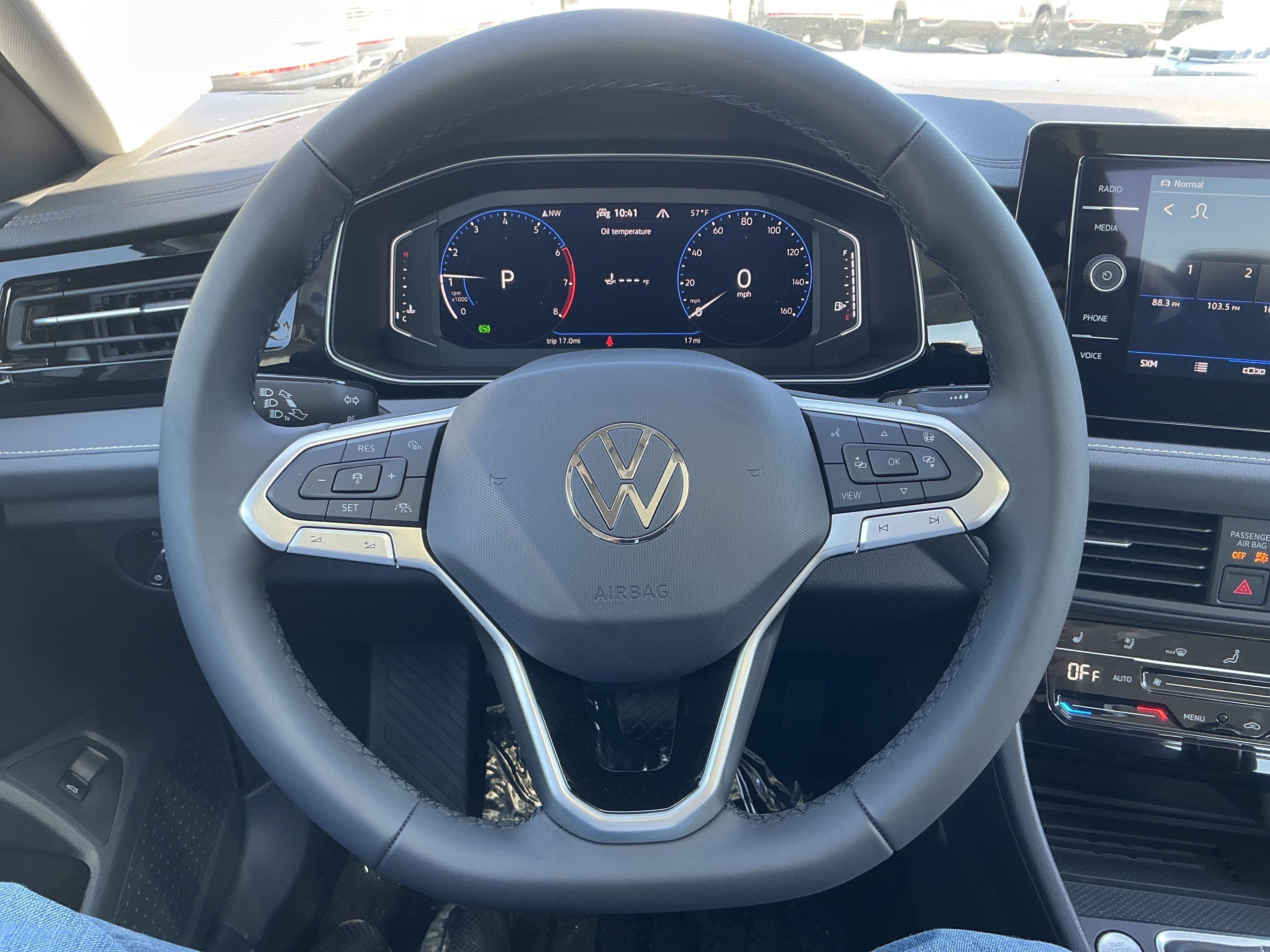 New 2026 Opal White Pearl Volkswagen SEL image 14