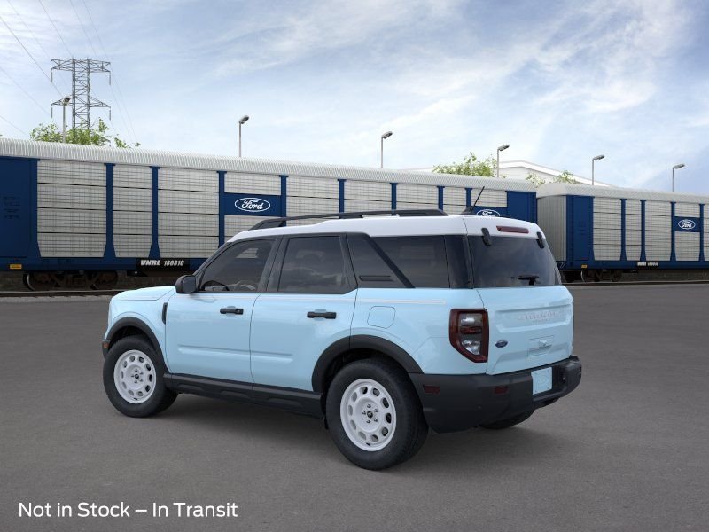 New 2026 Robin's Egg Blue Ford Heritage image 5