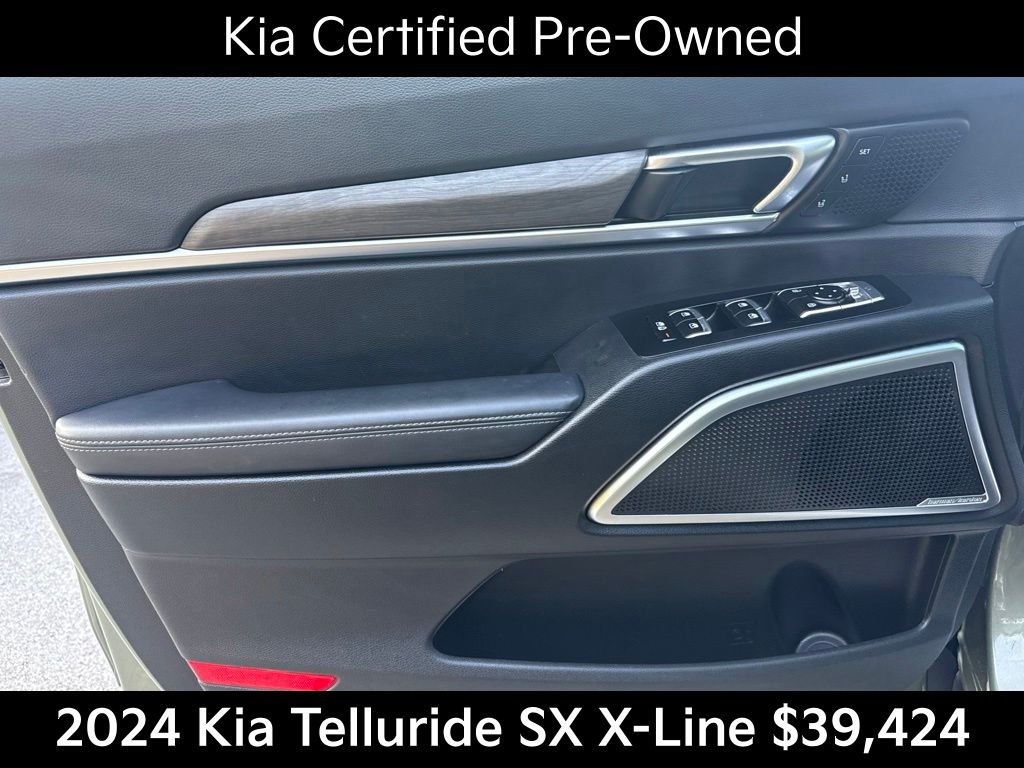 Certified Used 2024 Green Kia SX X-Line image 12