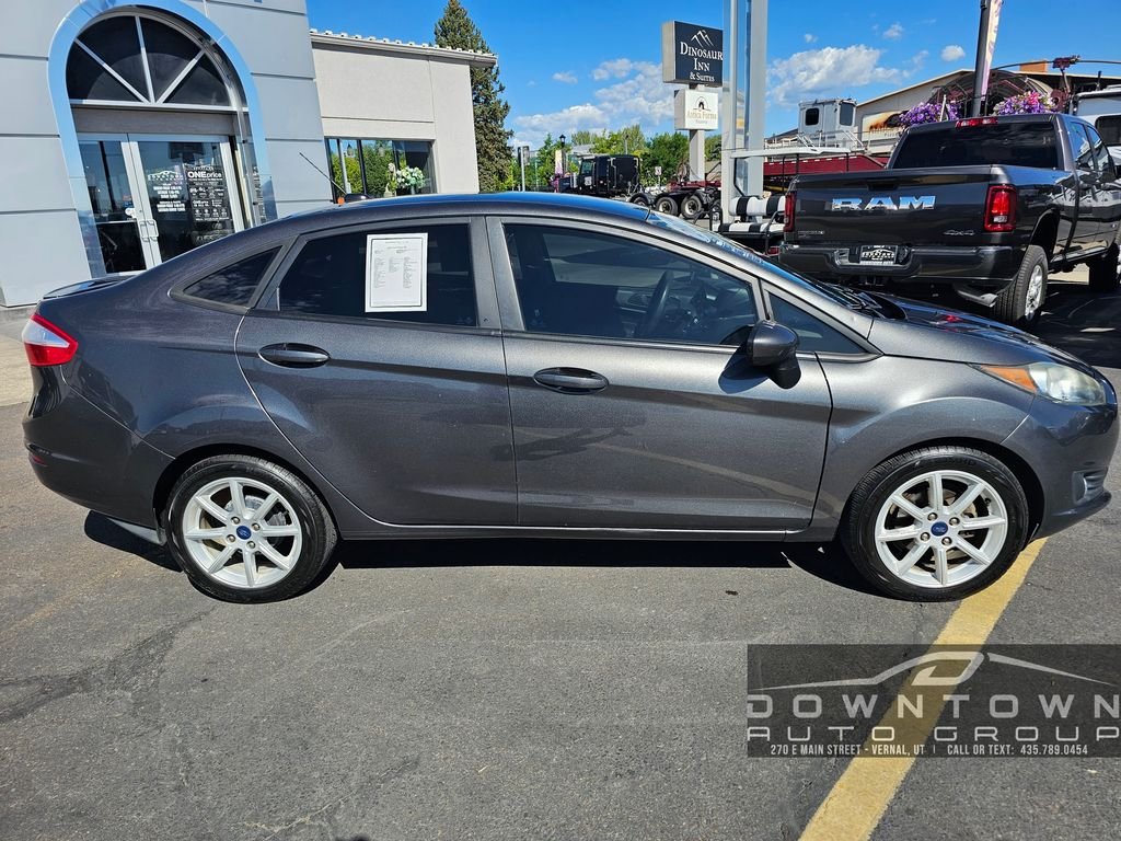 Used 2019 Ford Fiesta SE with VIN 3FADP4BJ9KM149524 for sale in Vernal, UT