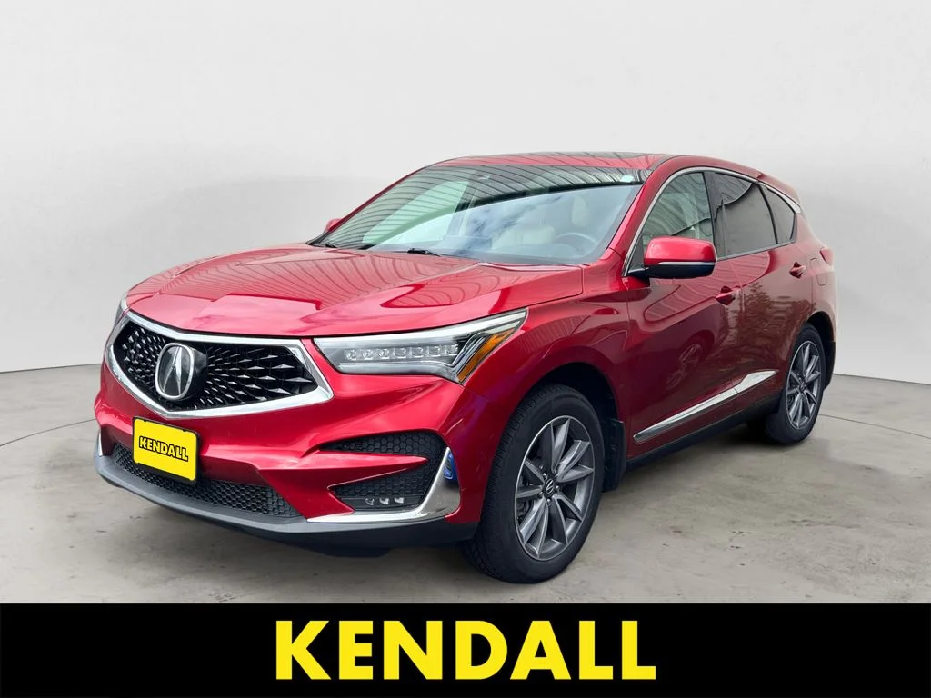 Used 2020 Performance Red Pearl Acura Technology Package image 1