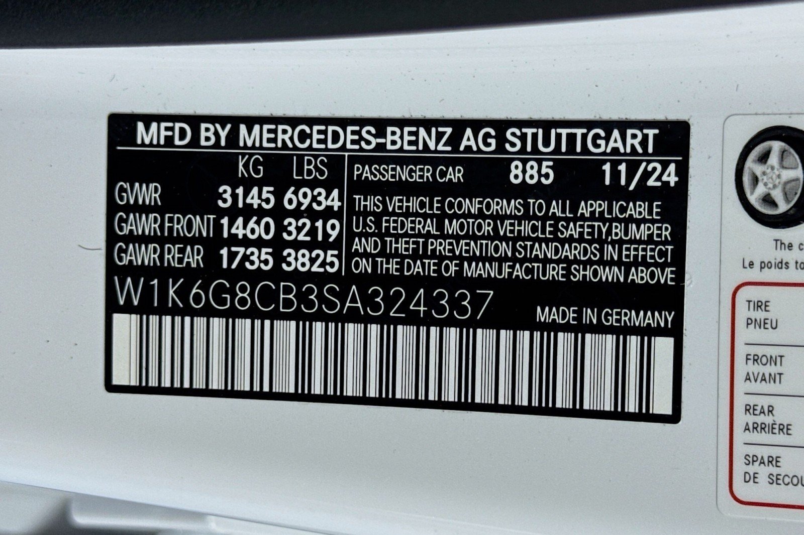 2025 Mercedes-Benz S-Class S 63 - Photo 30