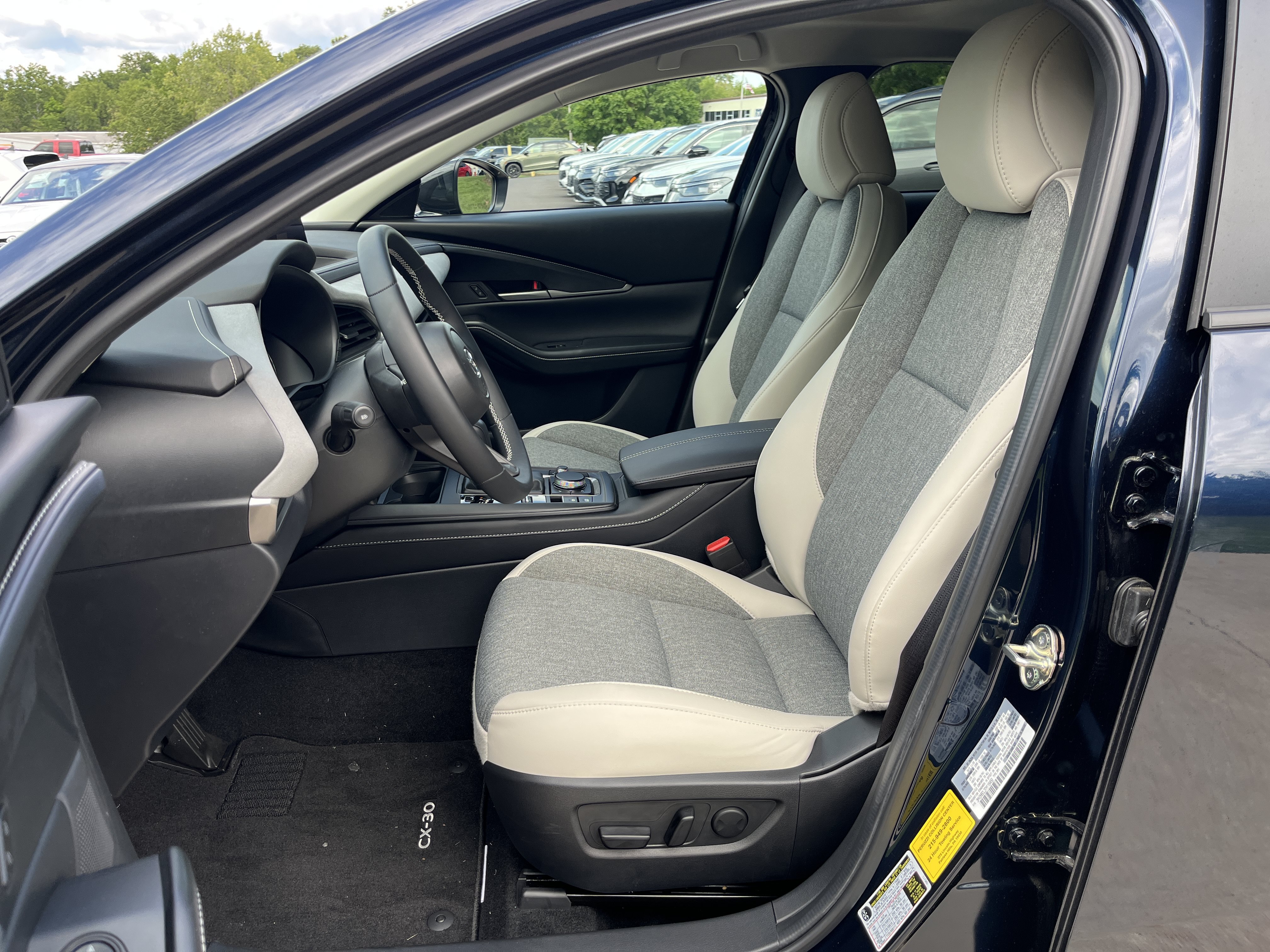 New 2026 Deep Crystal Blue Mica Mazda 2.5 S Aire Edition image 21