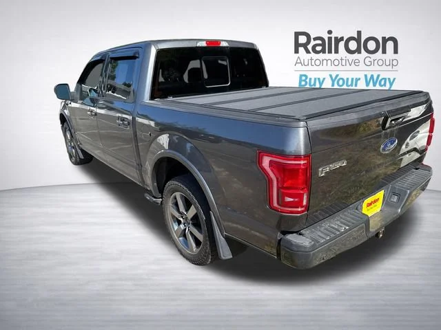 Used 2015 Magnetic Metallic Ford XLT image 5
