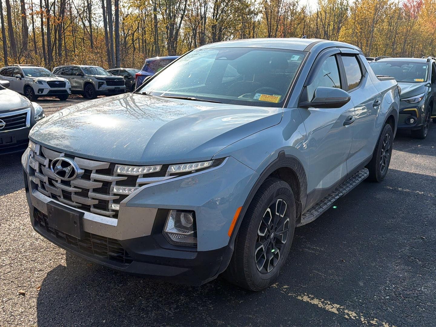 Used 2022 Blue Stone Hyundai SEL image 7